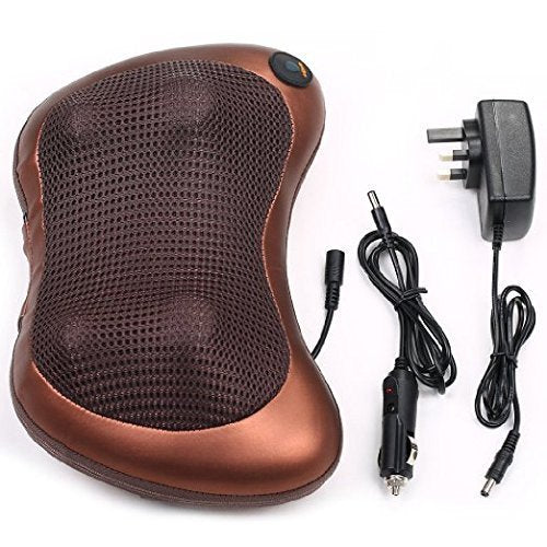 Cervical massage pillow neck shoulder head car home massage chair pillow electric massager